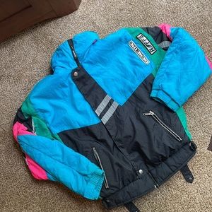 Vintage Roffe Mens Ski Jacket